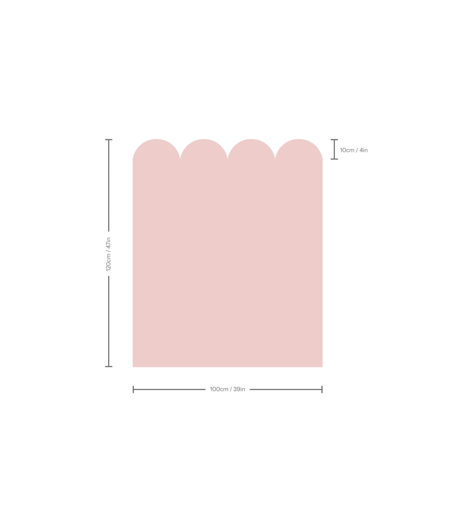 Wainscoting Solid - Wallcolors®