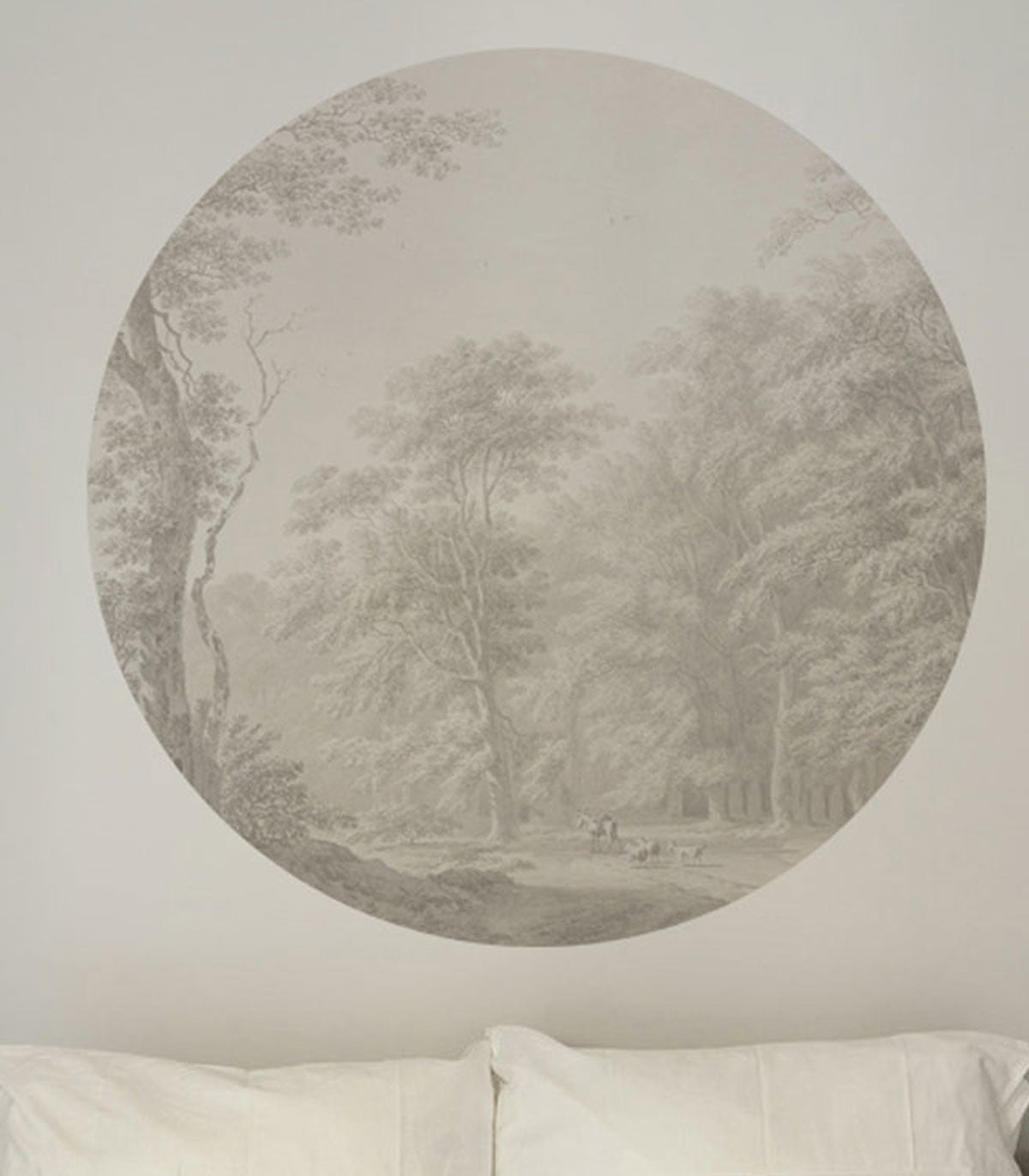 Dots Watercolor Grove Beige