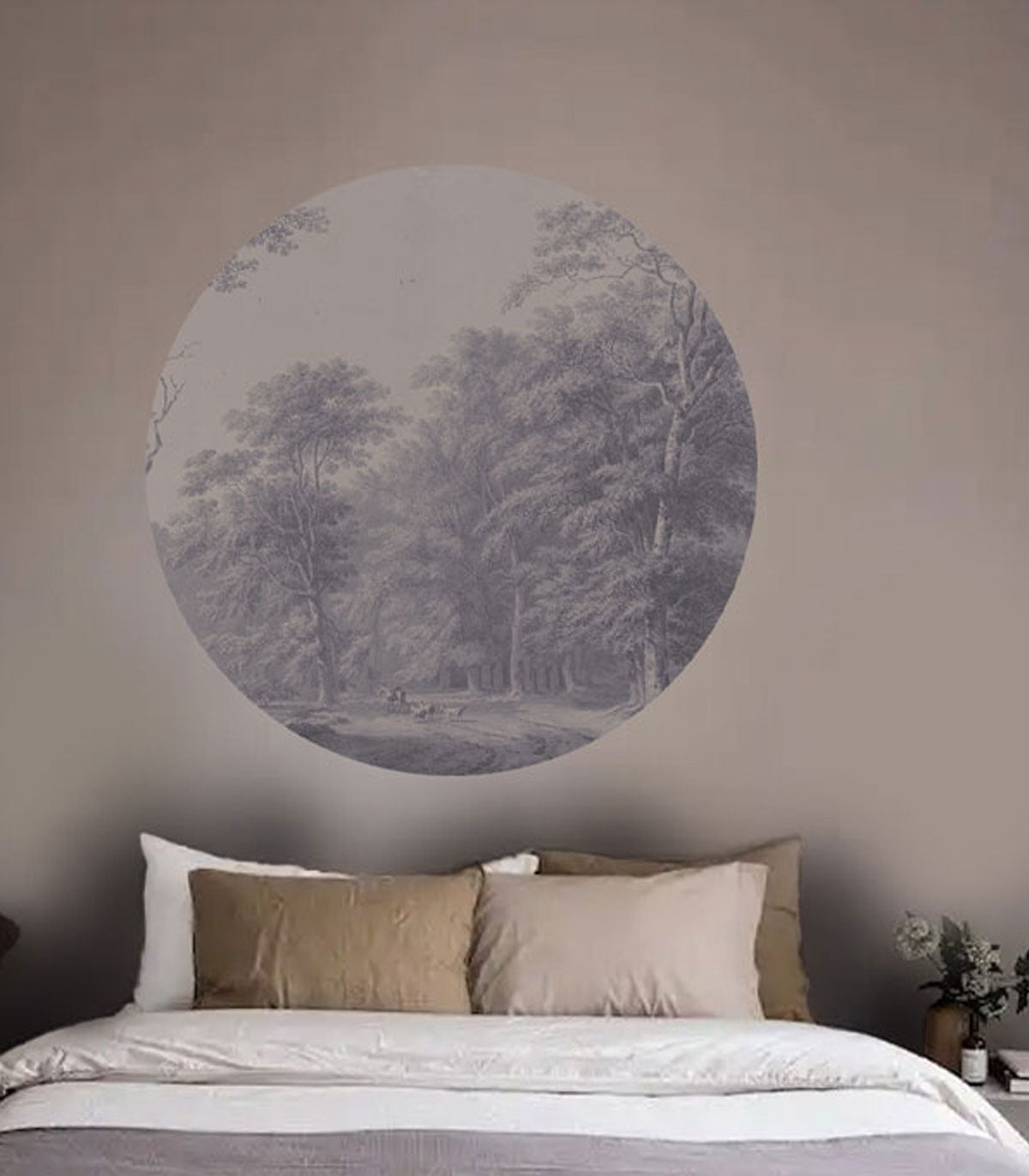 Dots Watercolor Grove Blue