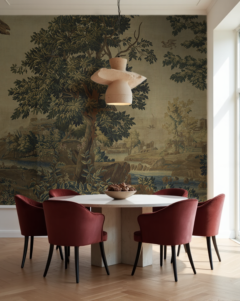 Wallpaper Whispering Garden