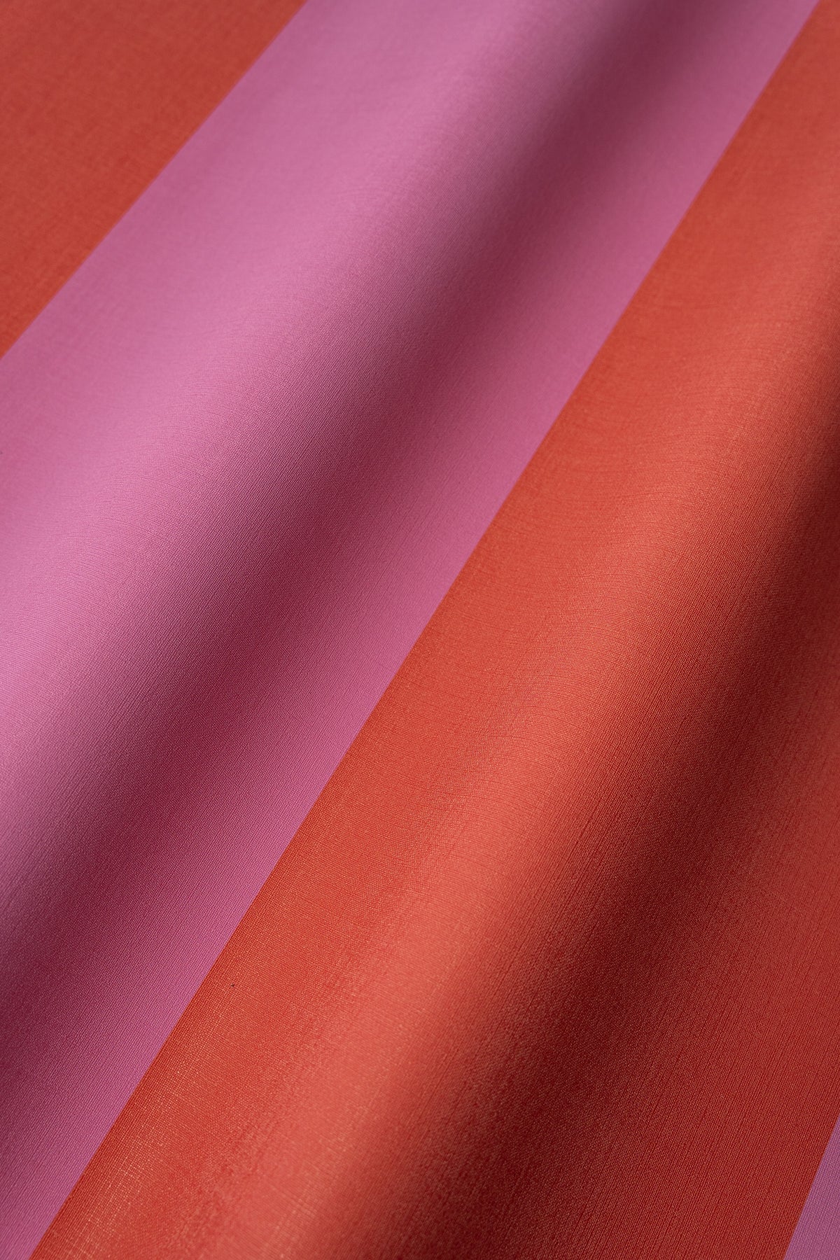 Tapete Wide Stripe Play Cherry Pink