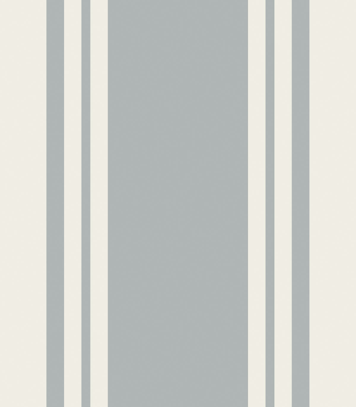 Tapete Woven Stripe Steel Gray