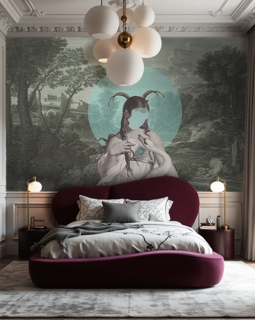 Wallpaper Zodiac Muse