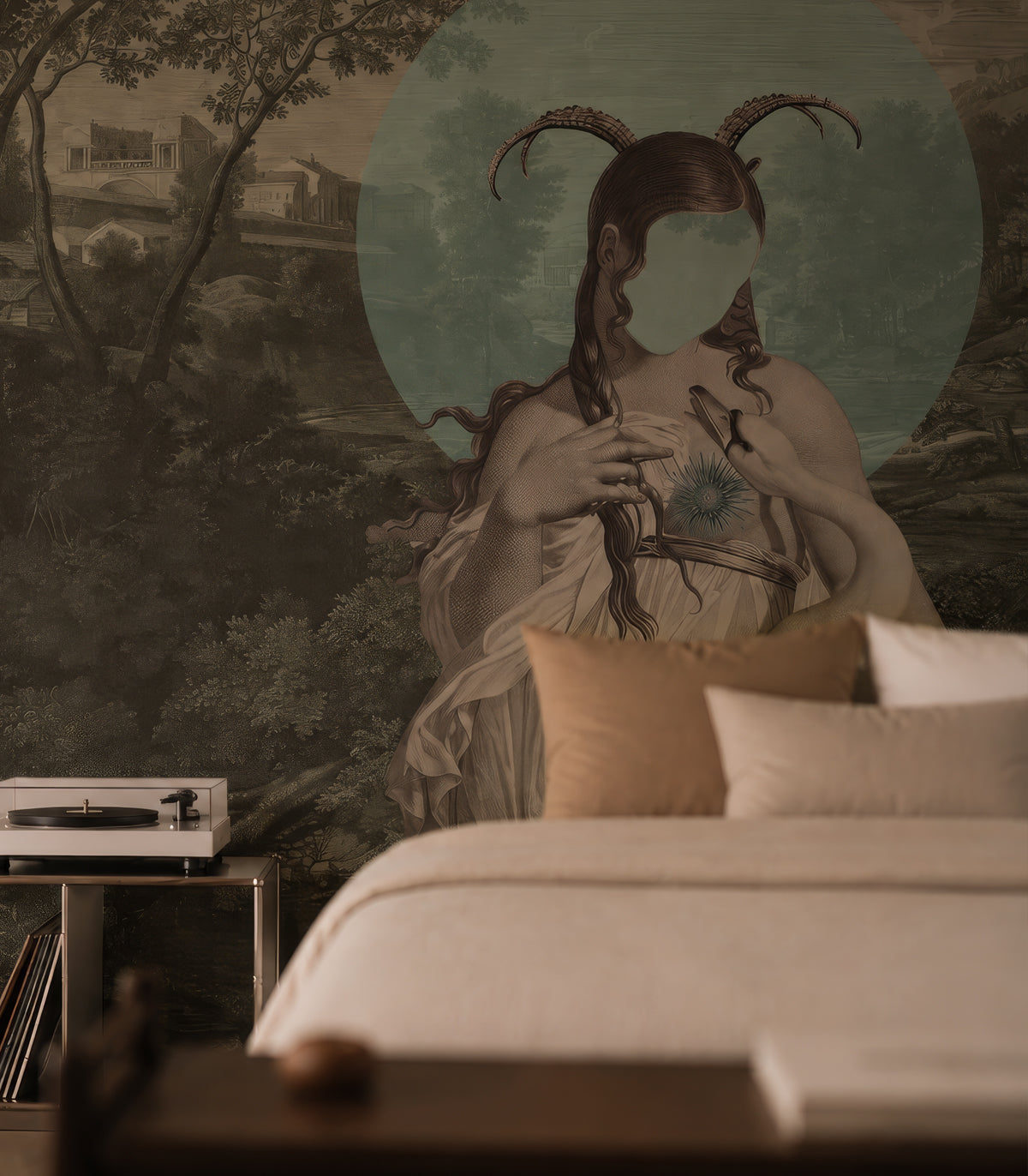 Tapete Zodiac Muse