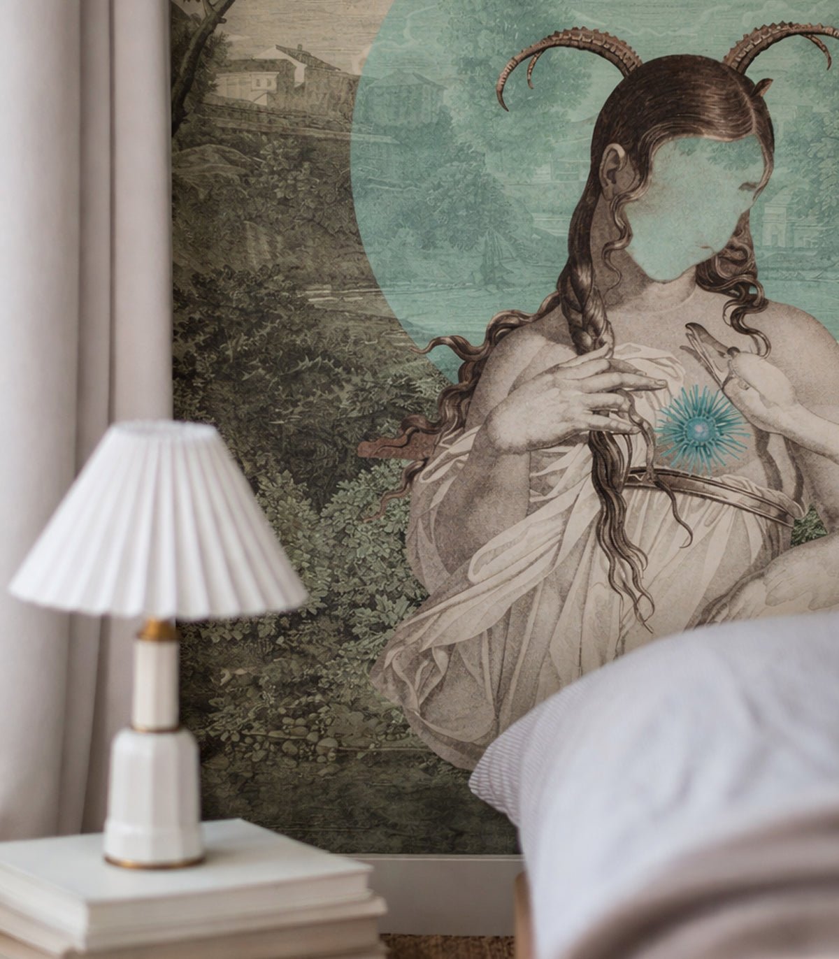 Arch Zodiac Muse - Wallcolors®