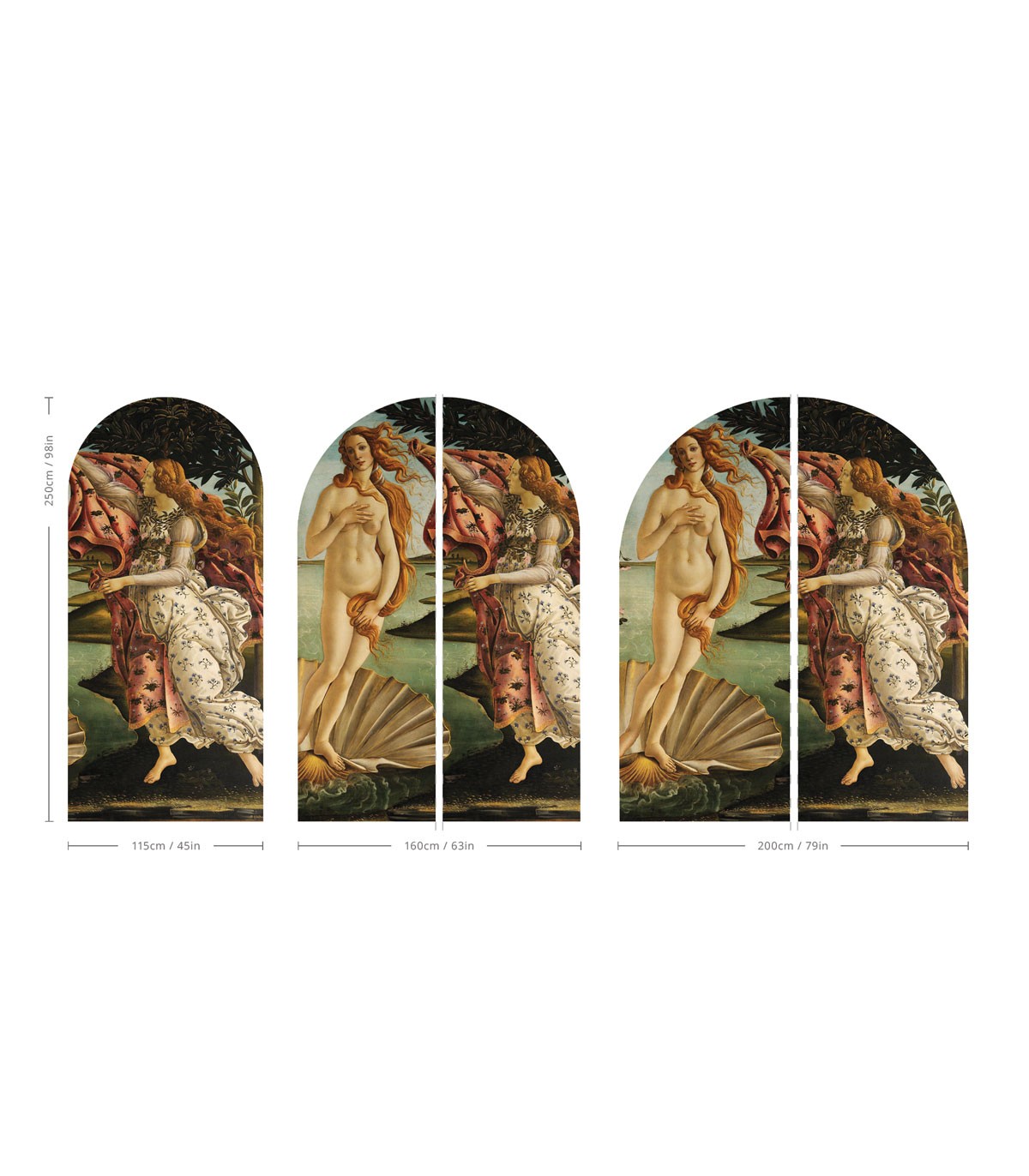 Arch Geburt der Venus