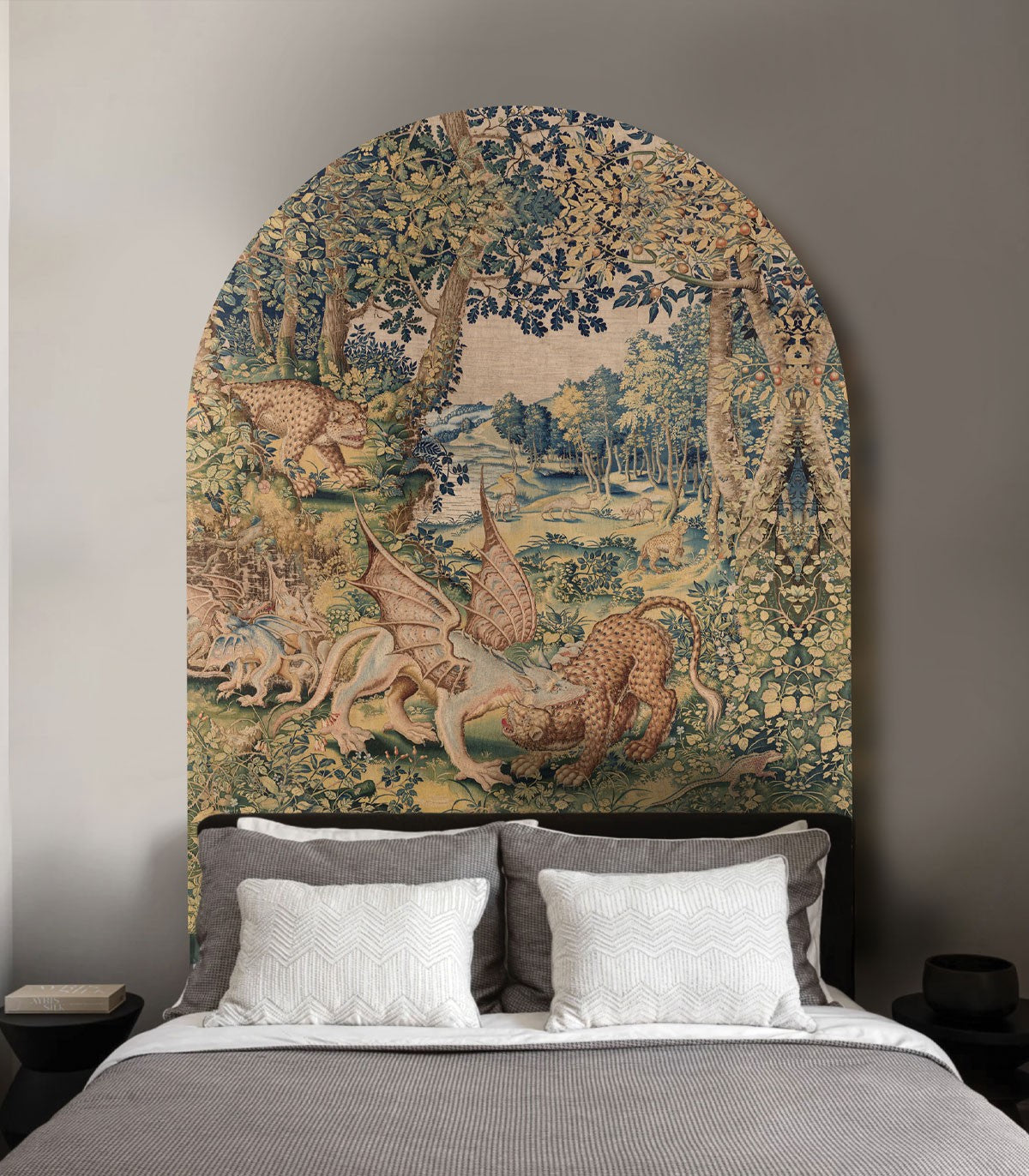 Erzdrache Wandbehang