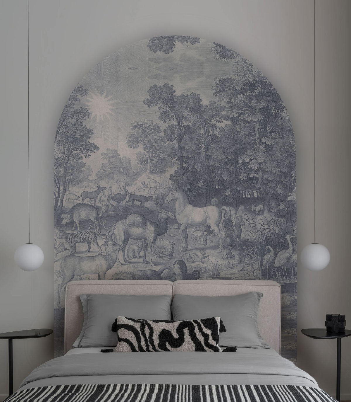 Arch Fauna Fresco Blau