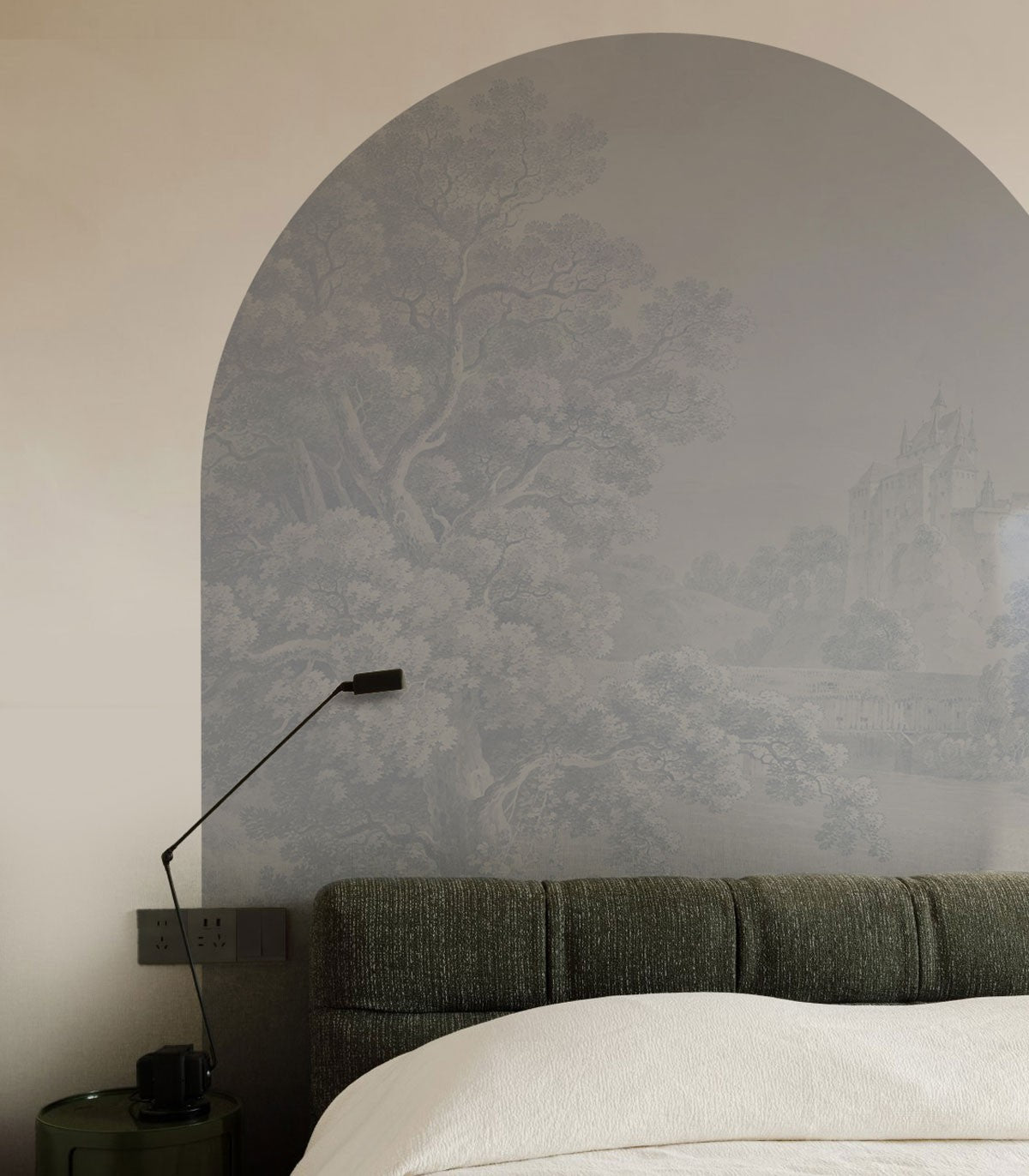 Bogen Sanfte Landschaft