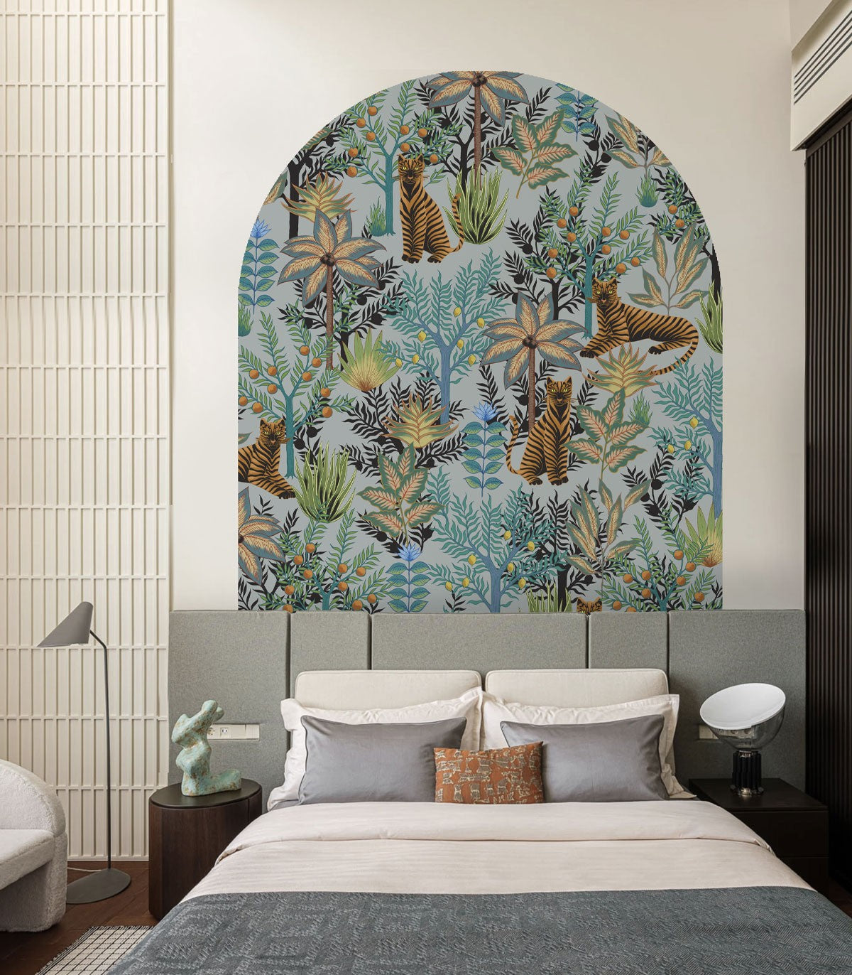 Arch Gold Tigers Hellblau