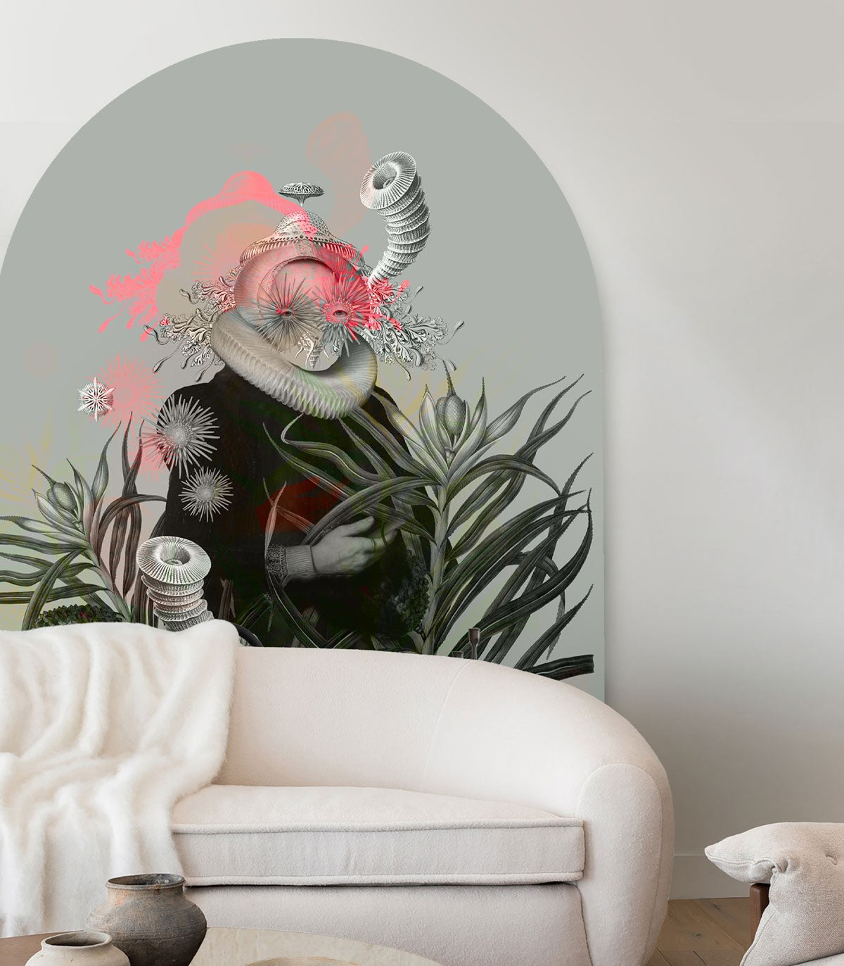 Arch Lady Medusa Grau