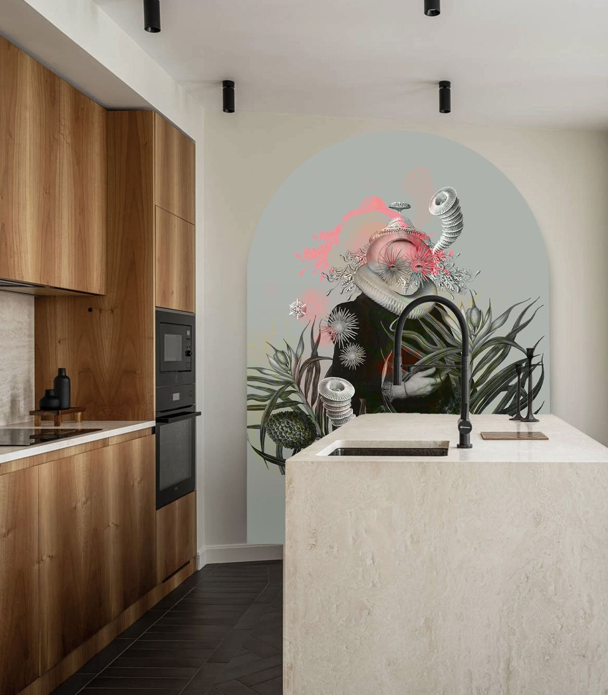 Arch Lady Medusa Grau