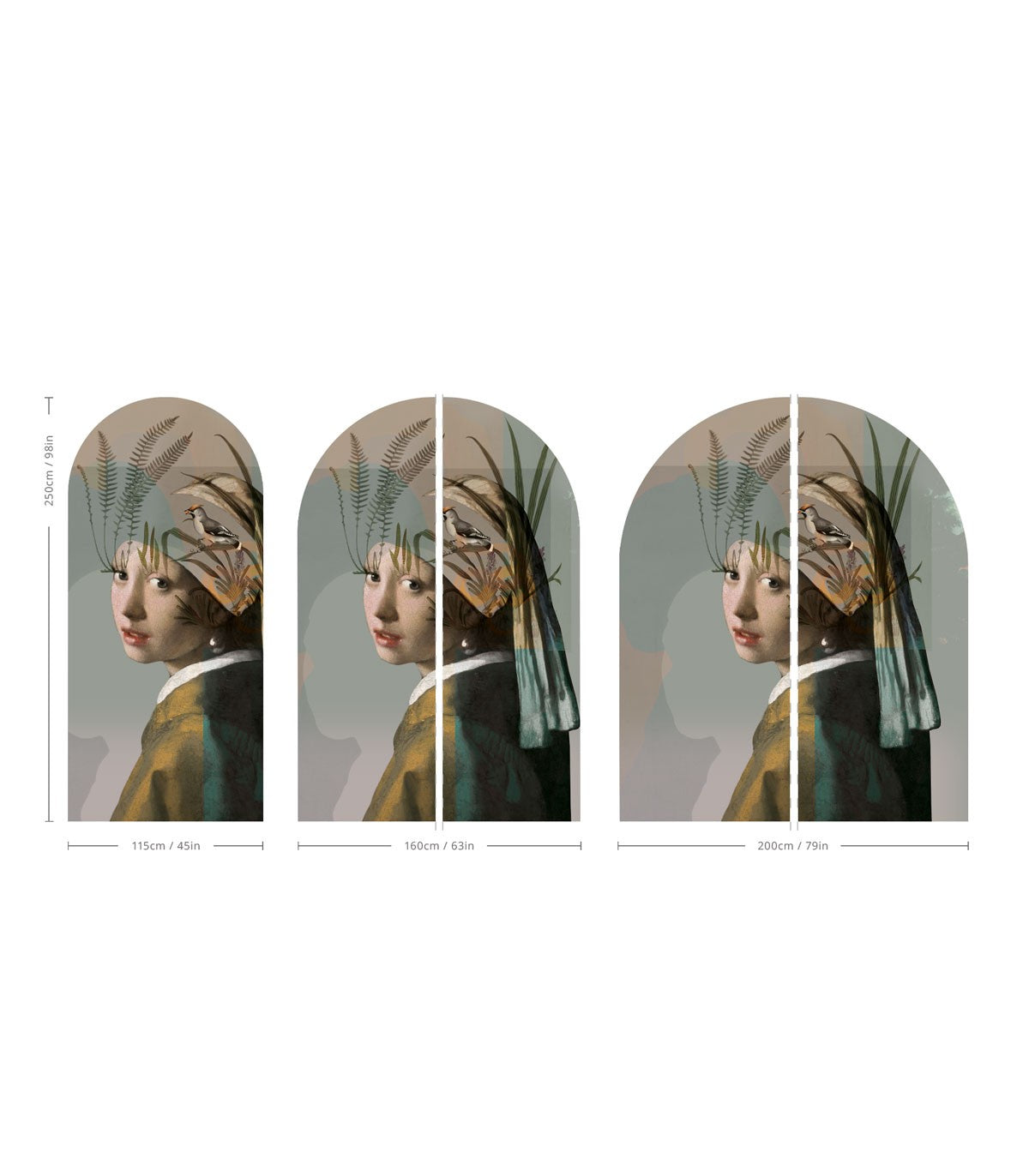 Arch Nature Mädchen mit der Perle