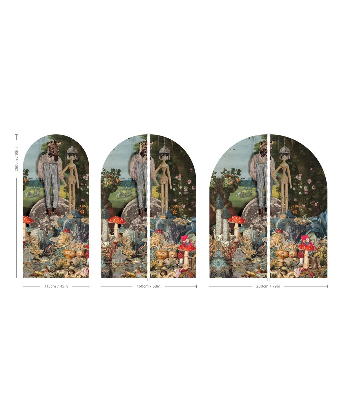 Arch Puppets - Wallcolors®