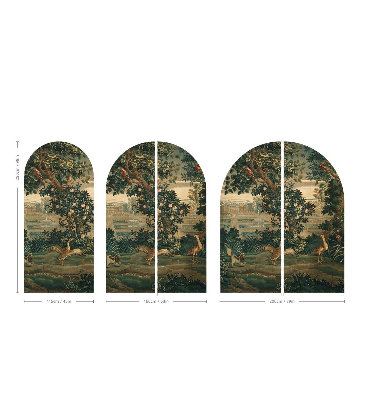 Arch Vintage Garden Arras - Wallcolors®