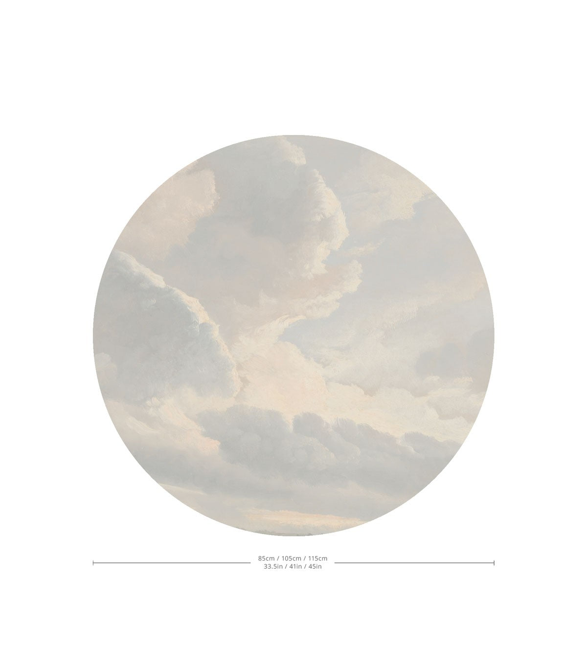 Punkte Bewölkter Himmel