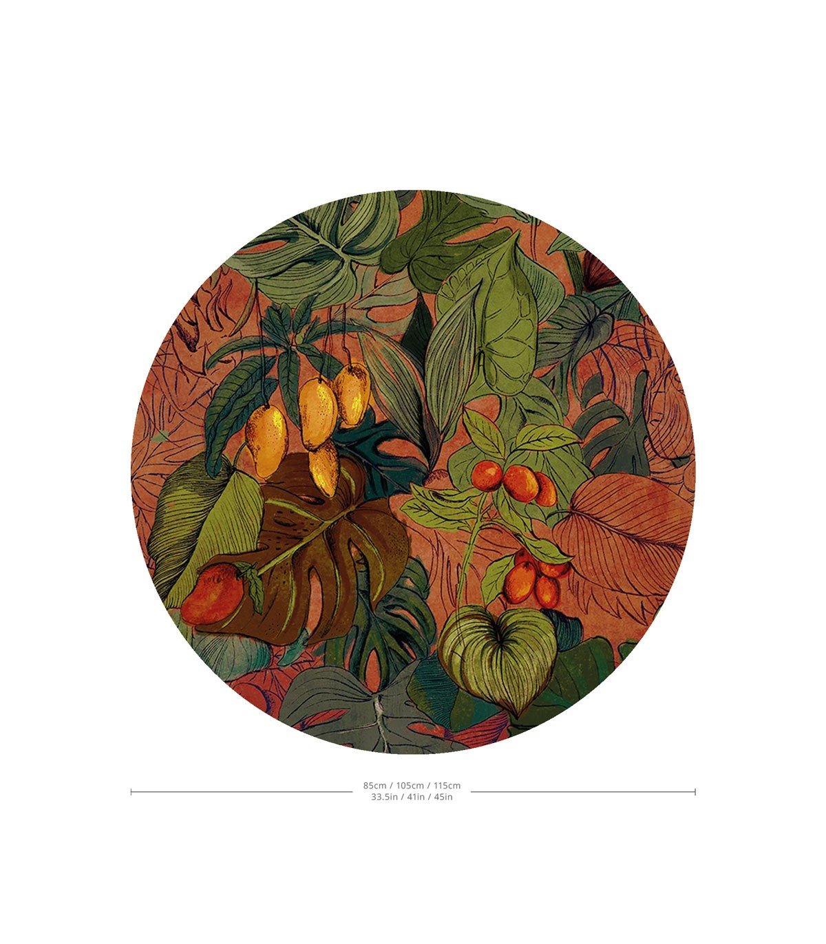 Dots Cocoa - Wallcolors®