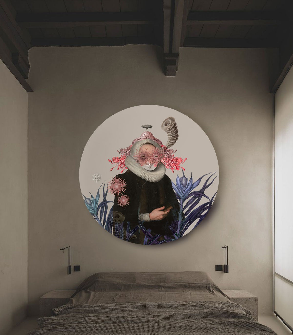 Punkte Lady Medusa Beige