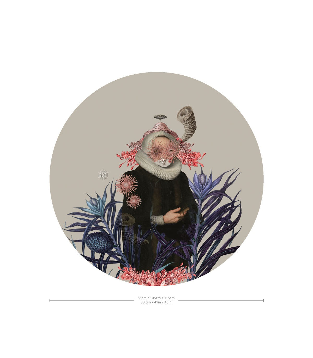 Punkte Lady Medusa Beige