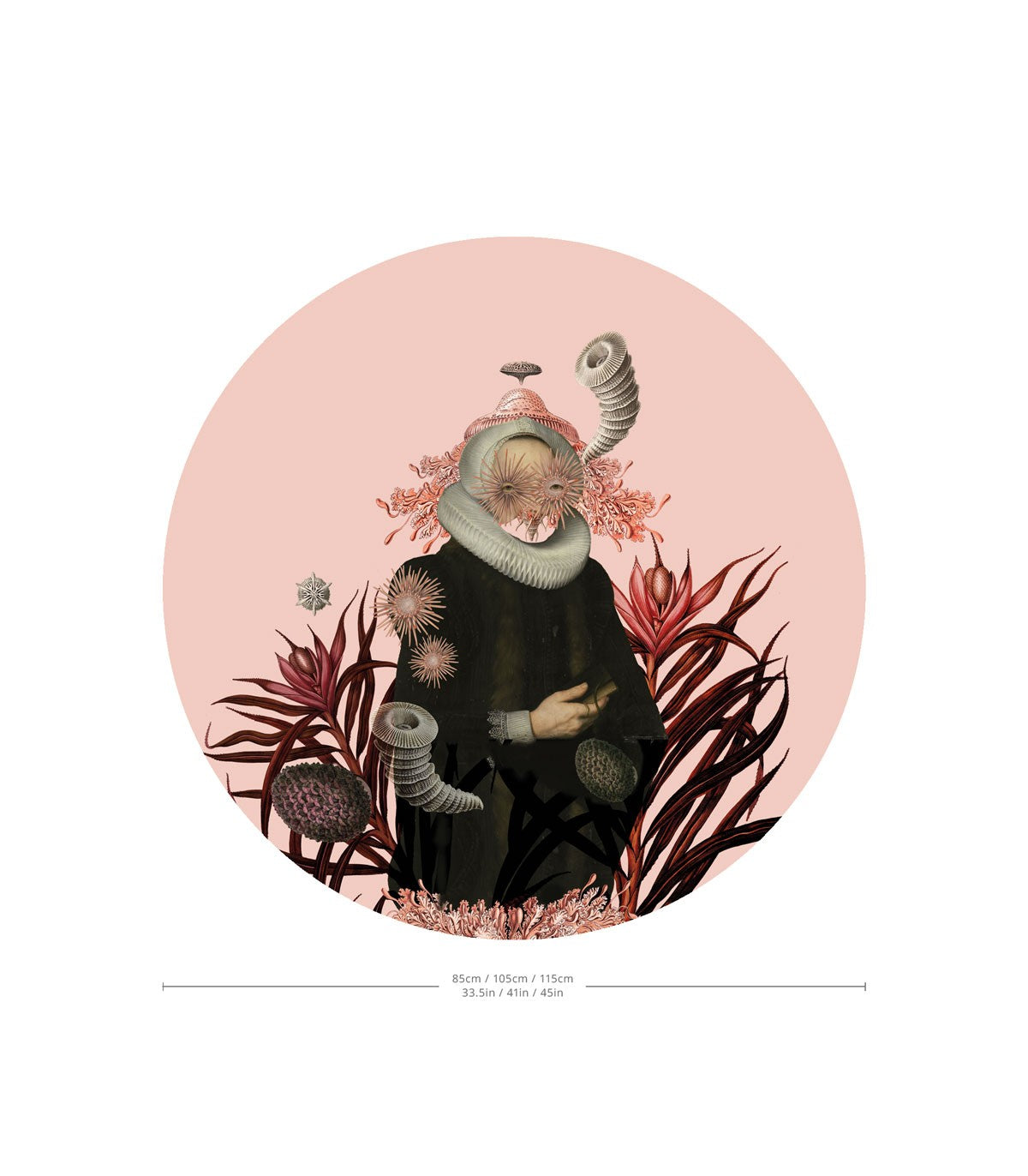 Punkte Lady Medusa Pink