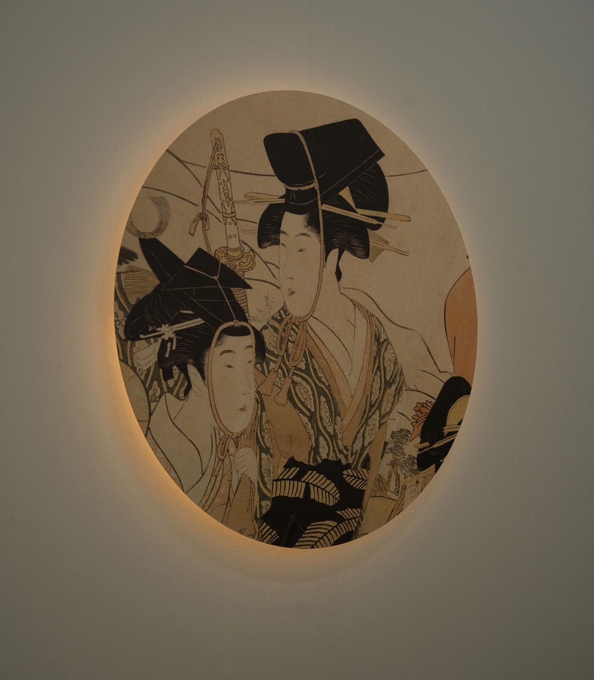 Dots Lighting Bushido Gathering - Wallcolors®