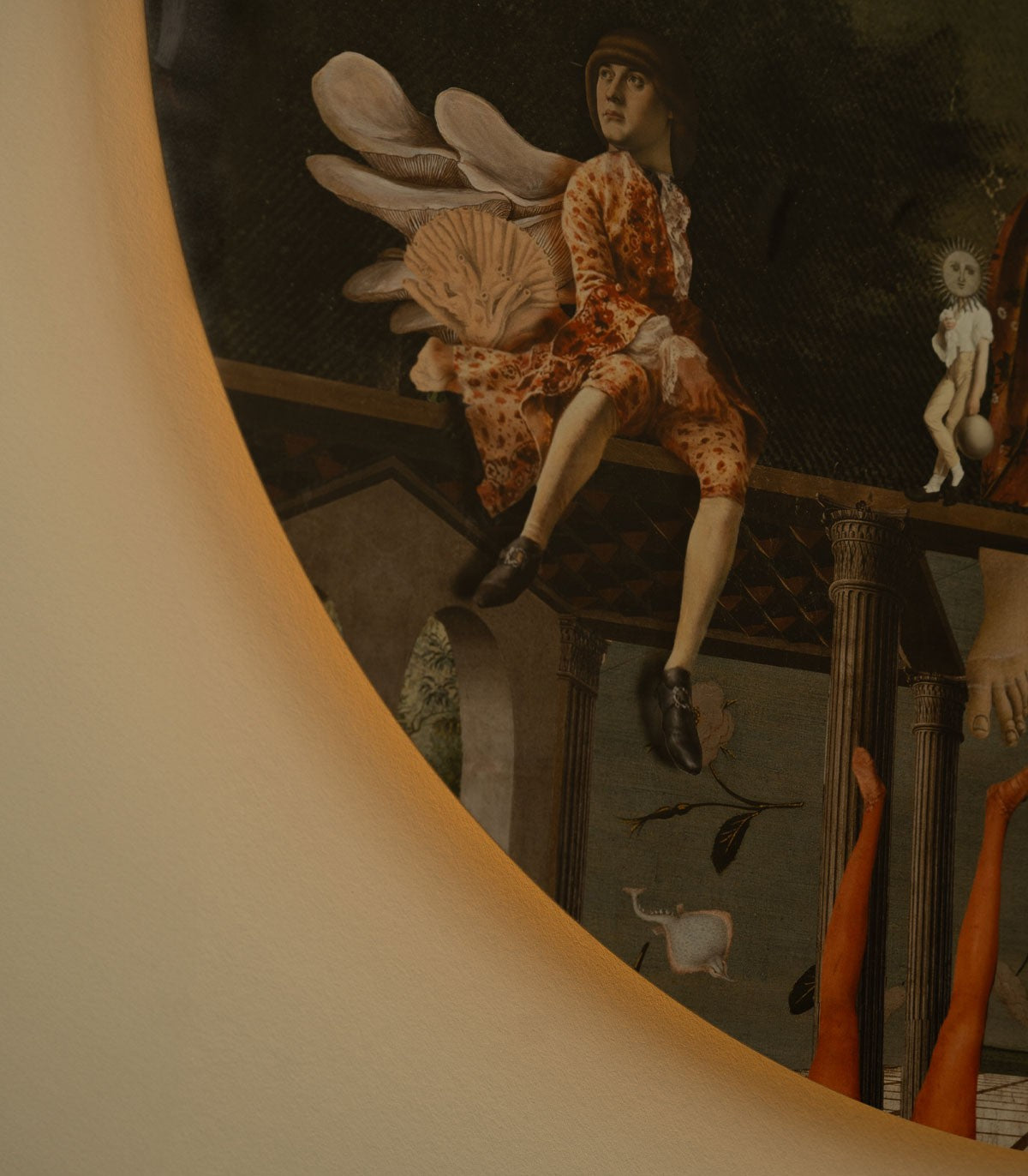 Dots Beleuchtungskarussell