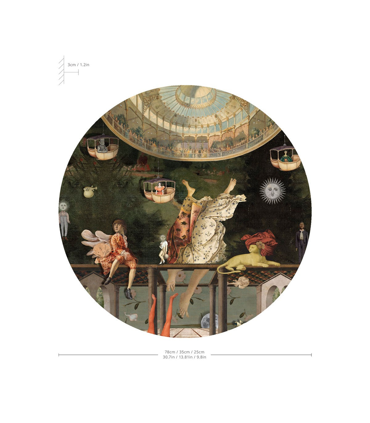 Dots Beleuchtungskarussell