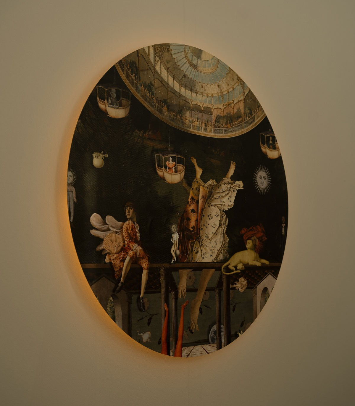 Dots Beleuchtungskarussell