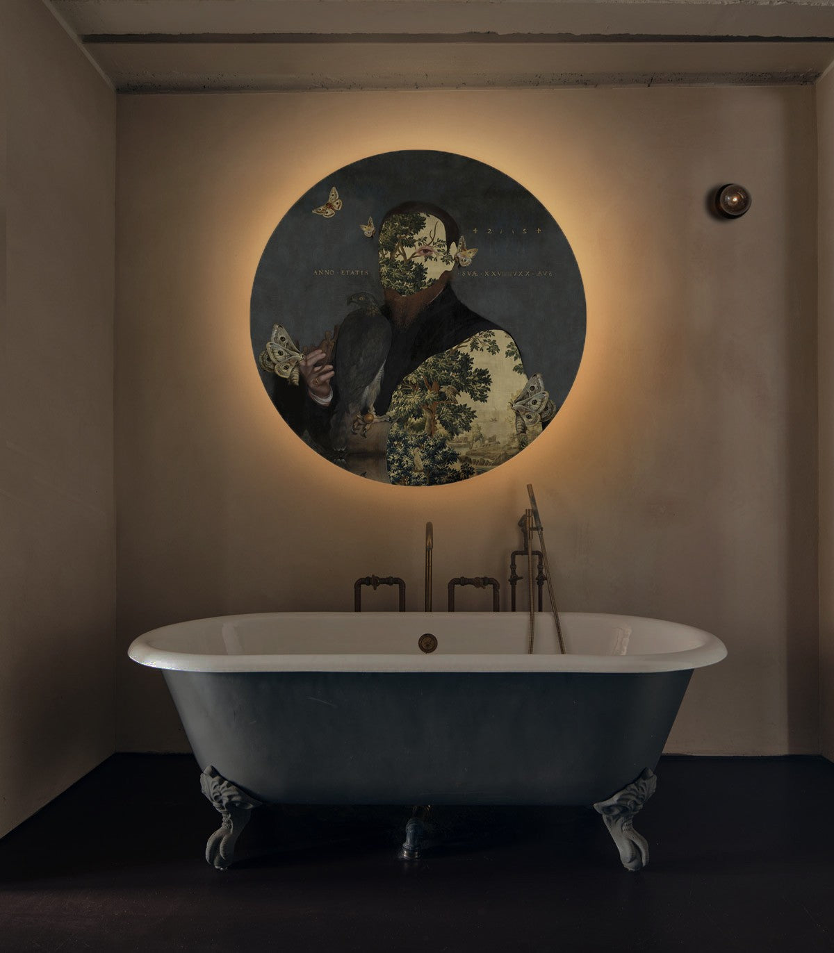 Punkte Beleuchtung Gentleman Moth