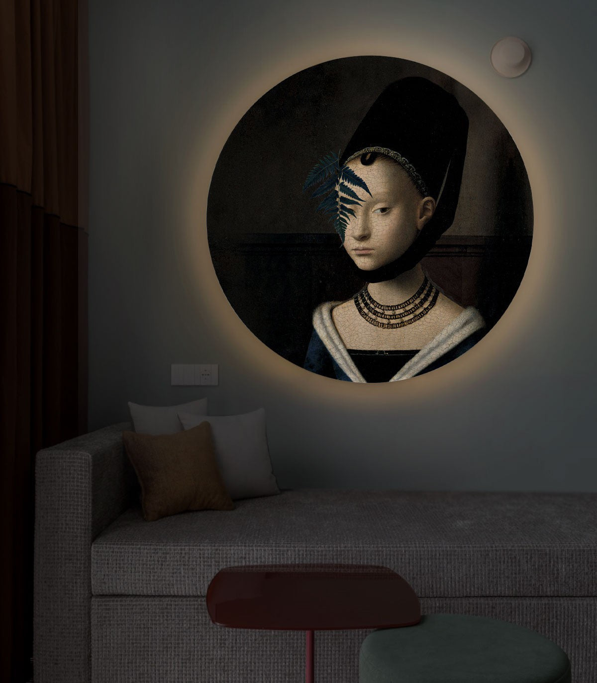 Dots Lighting Frauenfarn