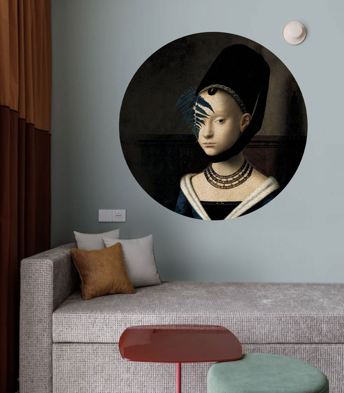 Dots Lighting Frauenfarn