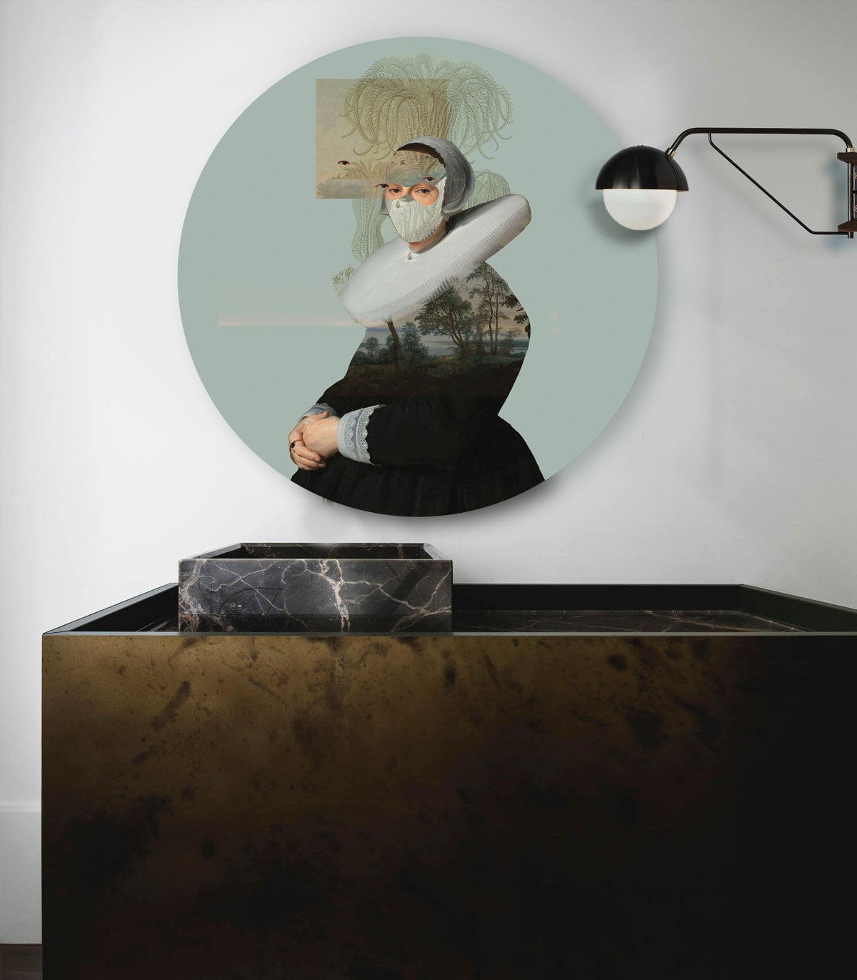 Dots Lighting Landscape Muse Grün