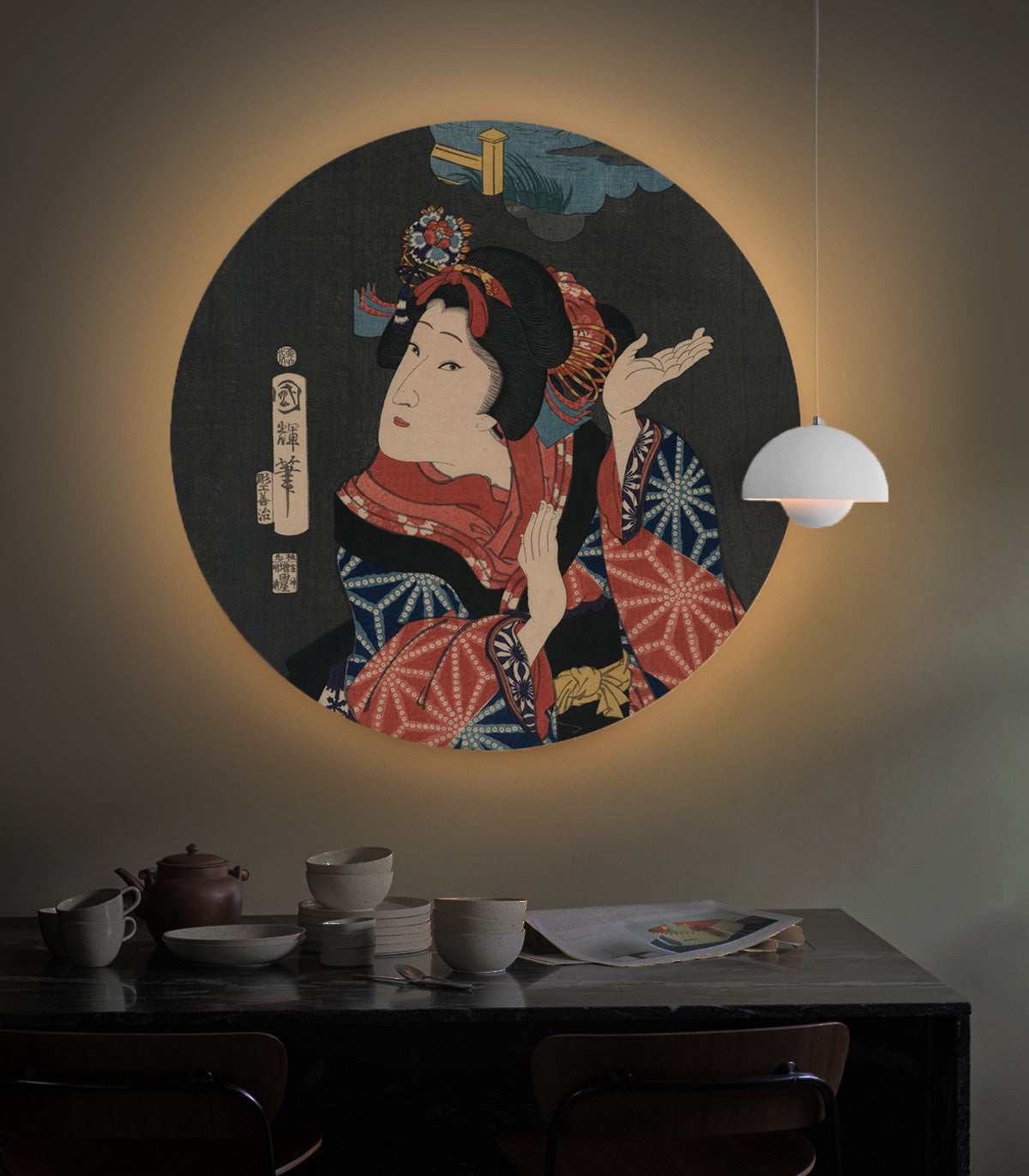 Dots Lighting Spirit of Onna