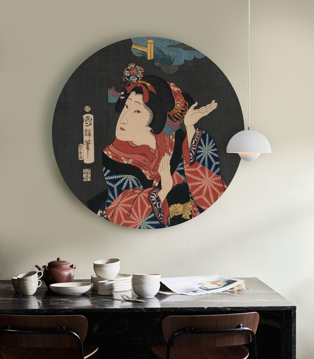 Dots Lighting Spirit of Onna