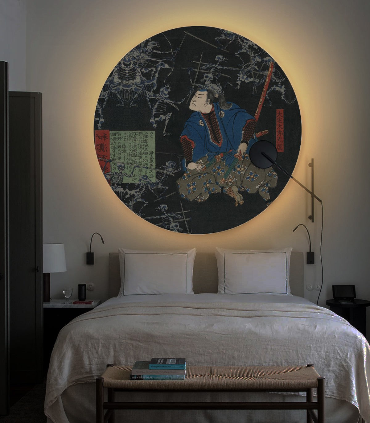 Punkte erleuchten den Kampf der Untoten