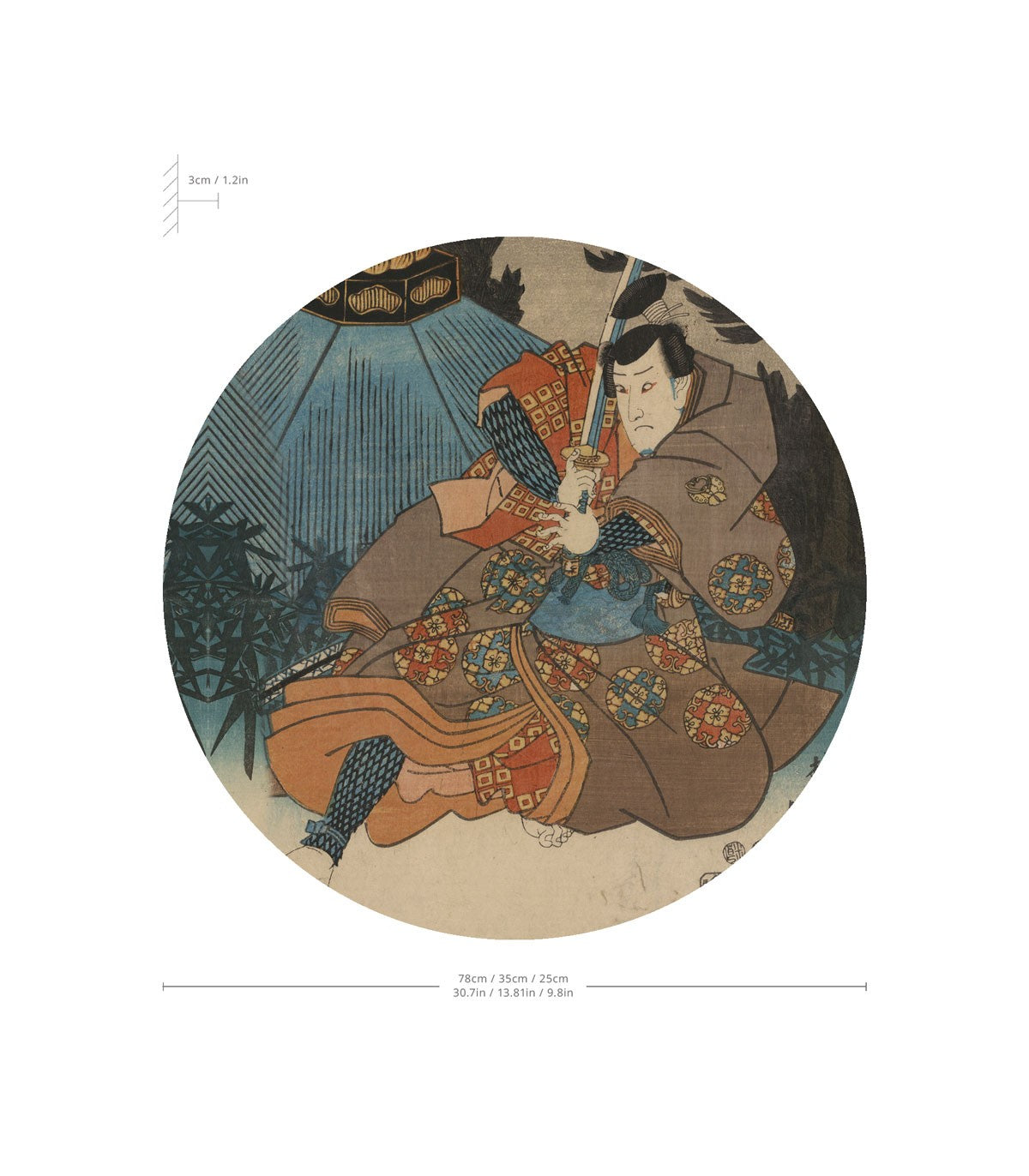 Dots Lightning Warrior Ethos