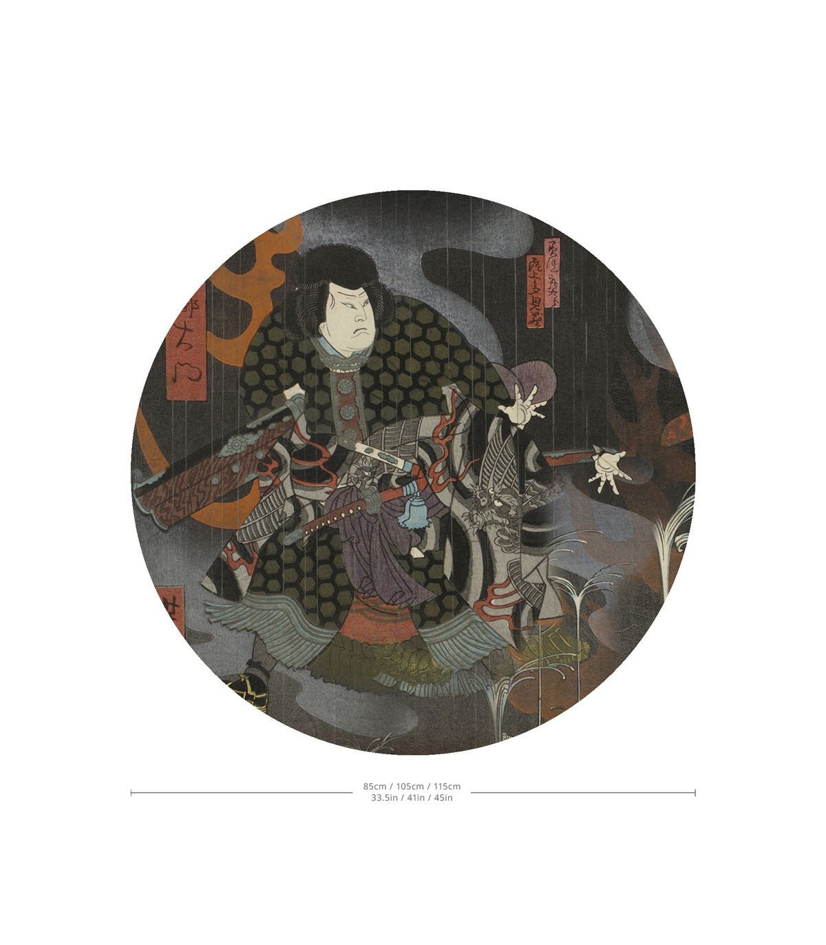 Dots Midnight Warrior - Wallcolors®