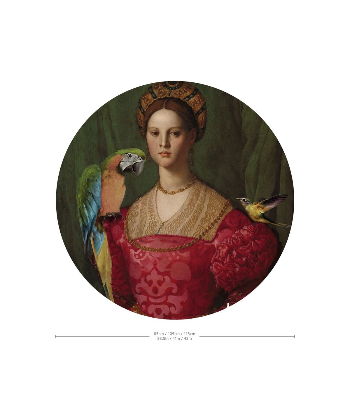 Dots Mother of Birds - Wallcolors®