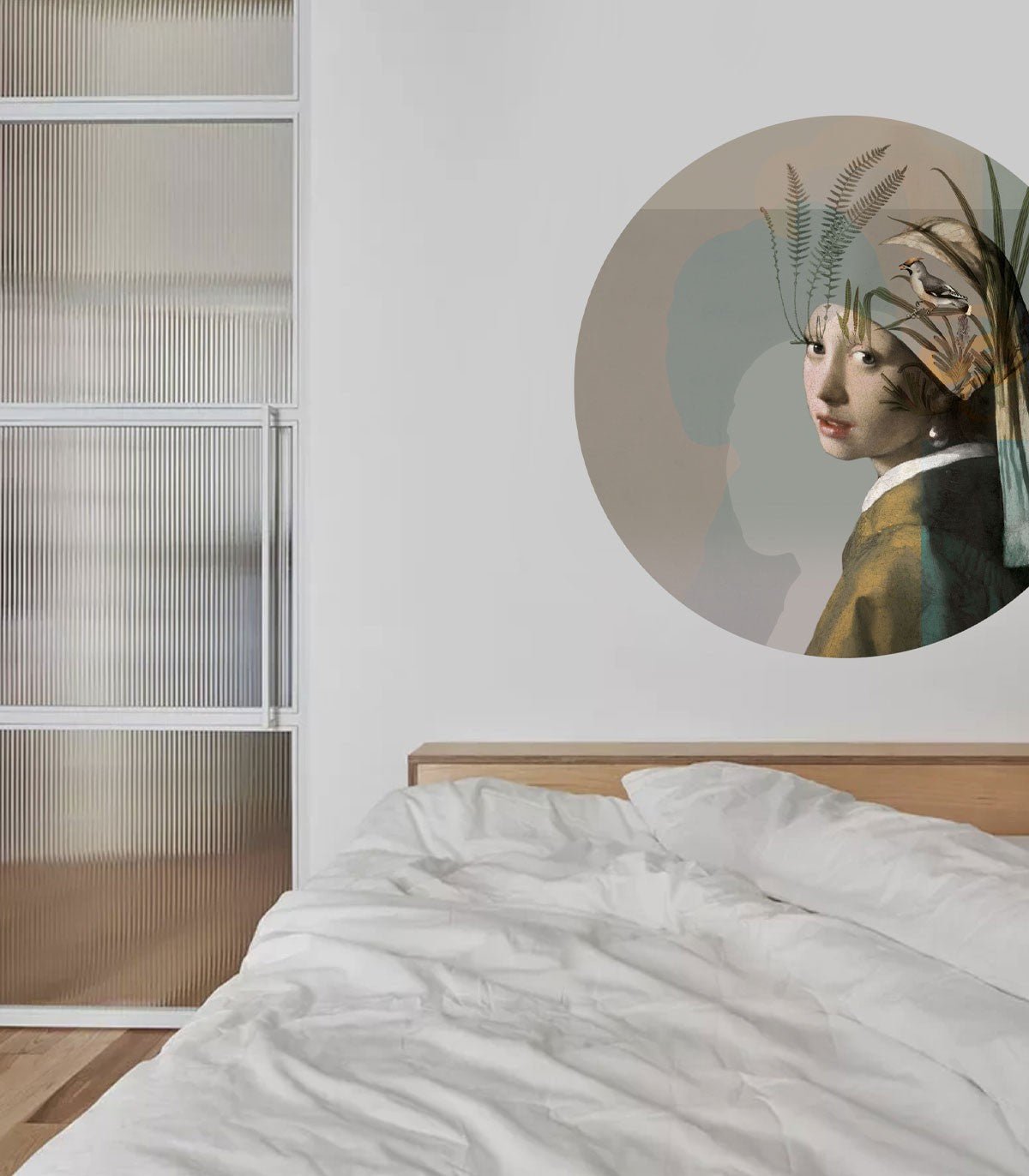 Dots Nature girl with the pearl - Wallcolors®