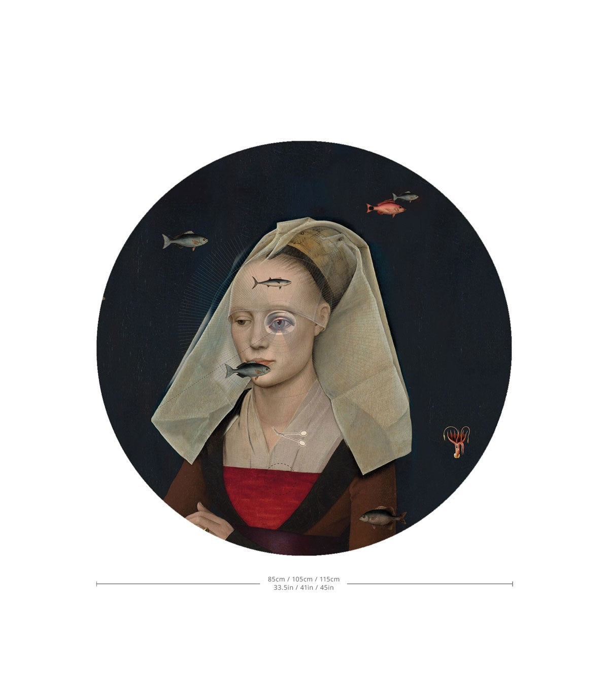 Punkte Nordische Dame