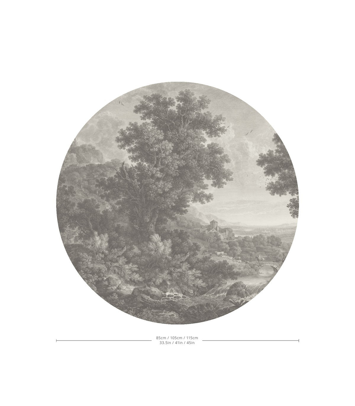 Dots Malerisches Tal der Ruhe