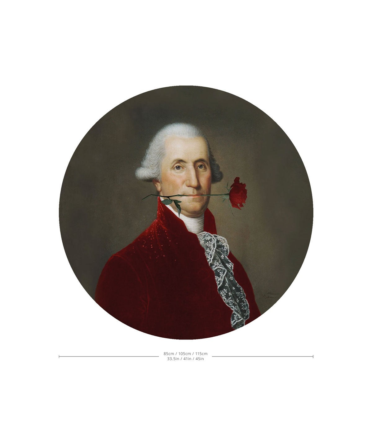 Punkte Rose Lover Rot