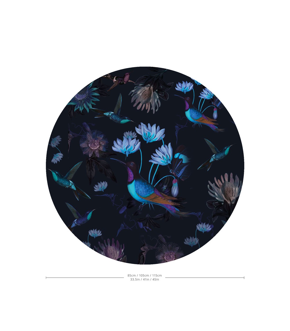 Punkte Giftige Kolibris