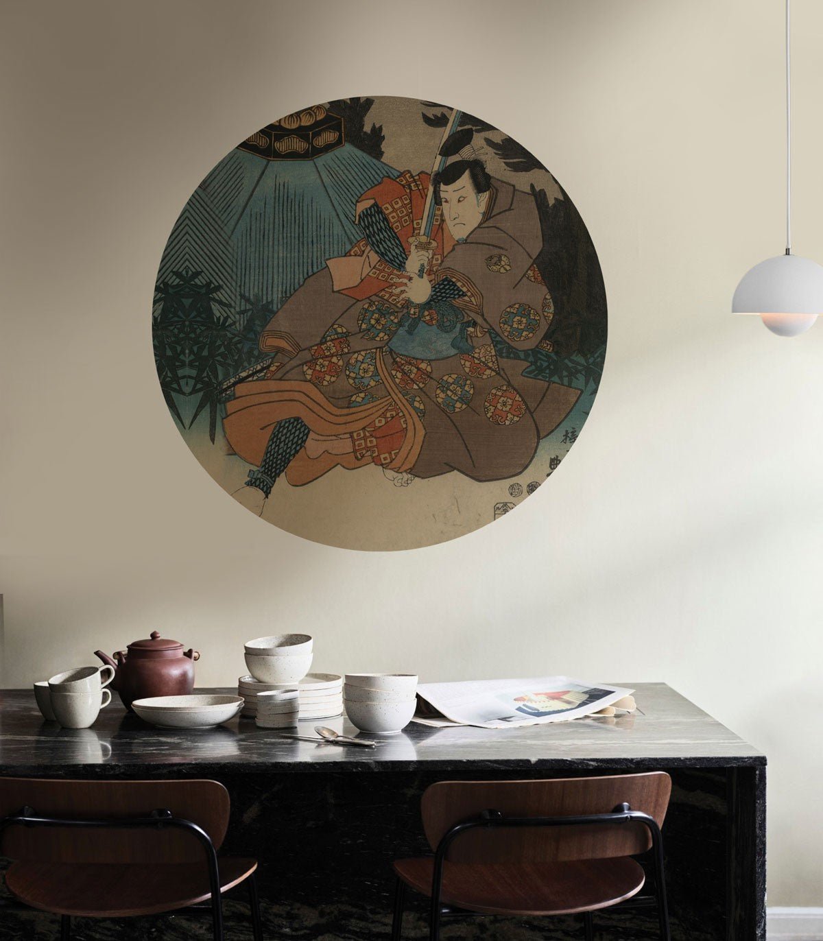 Dots Warrior Ethos - Wallcolors®