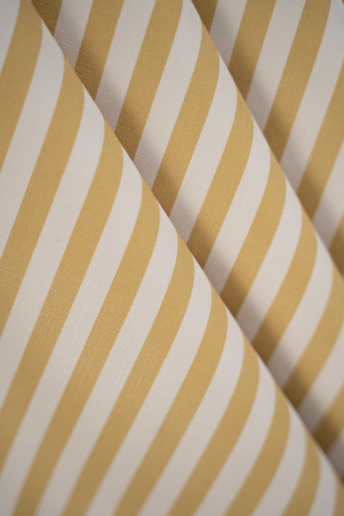 Tapete Stripe Meadow Mustard