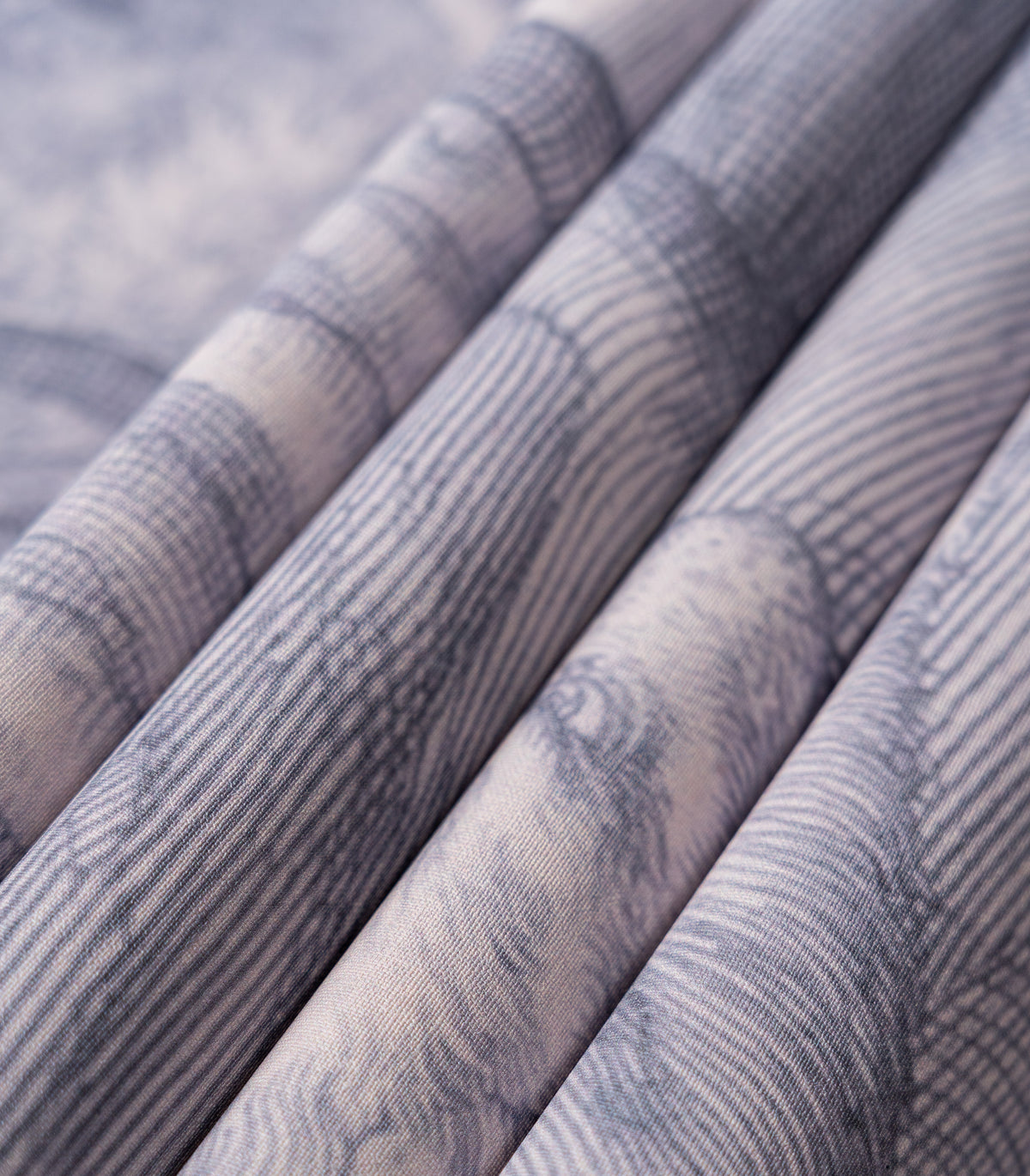 Tapete Timeless Trees Blue