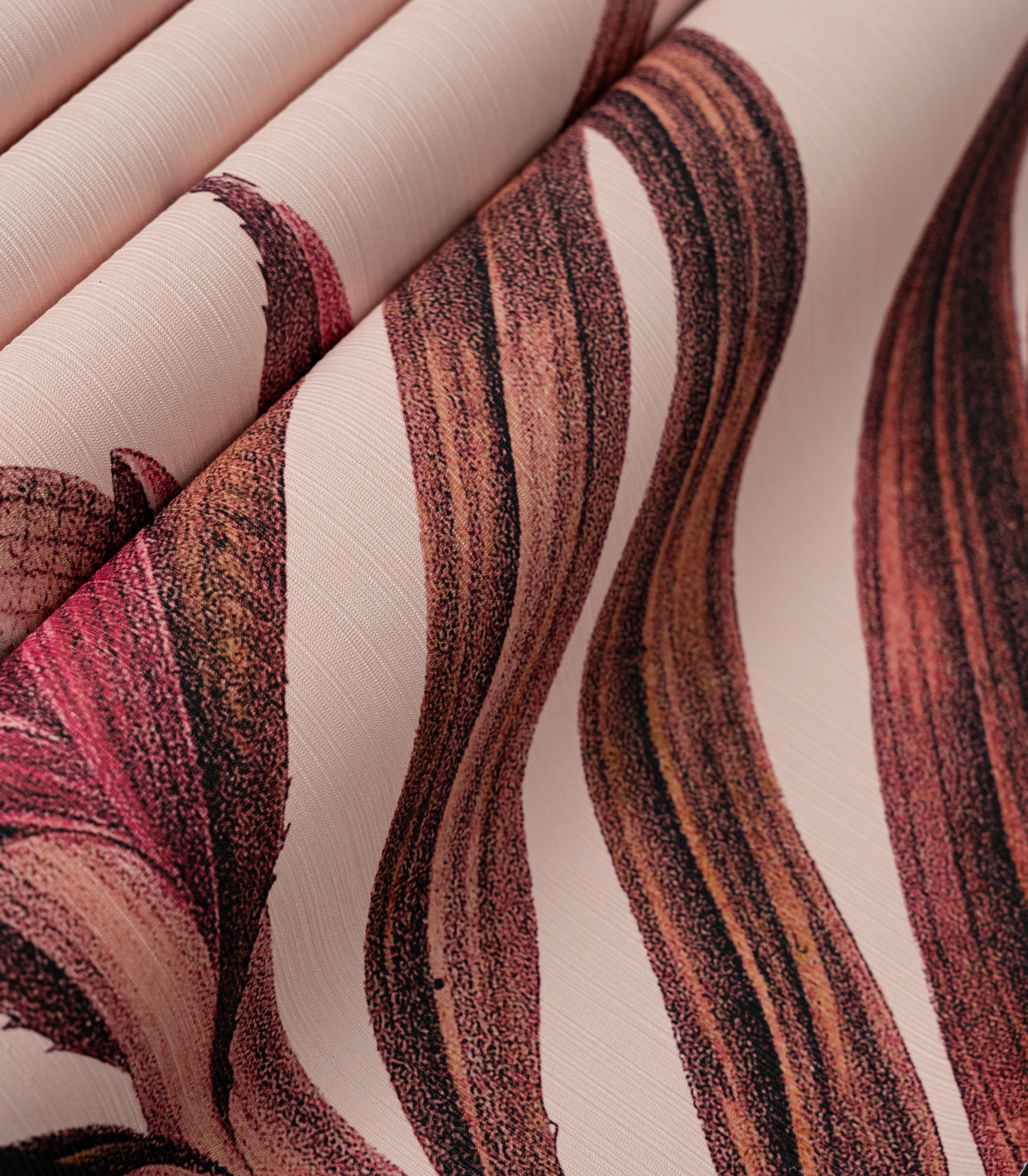 Wallpaper Lady Medusa Pink
