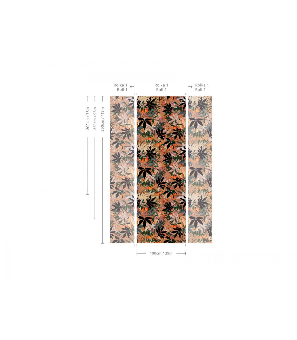 Tapeta Apricots - Wallcolors®