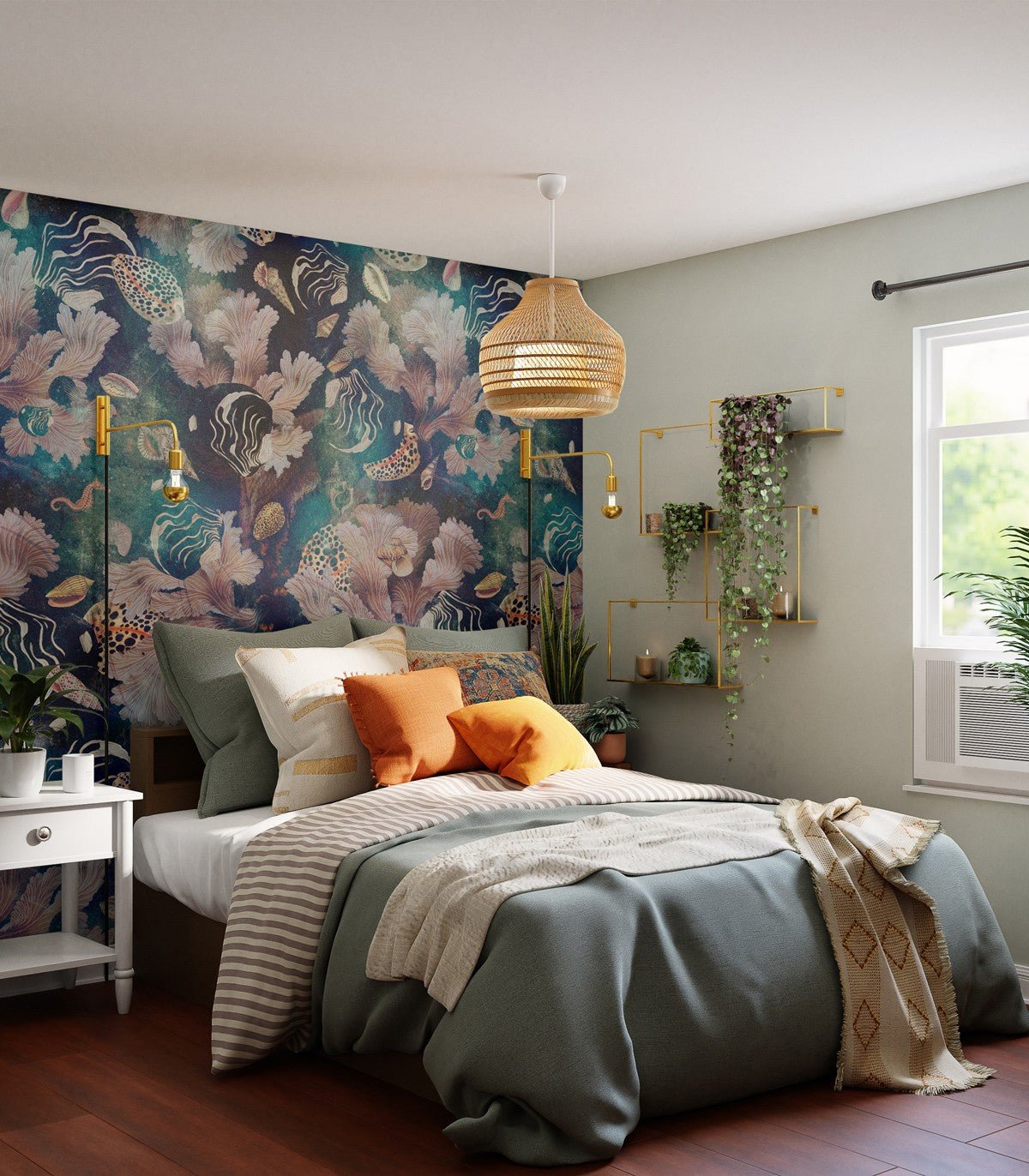 Tapeta Black Sea - Wallcolors®