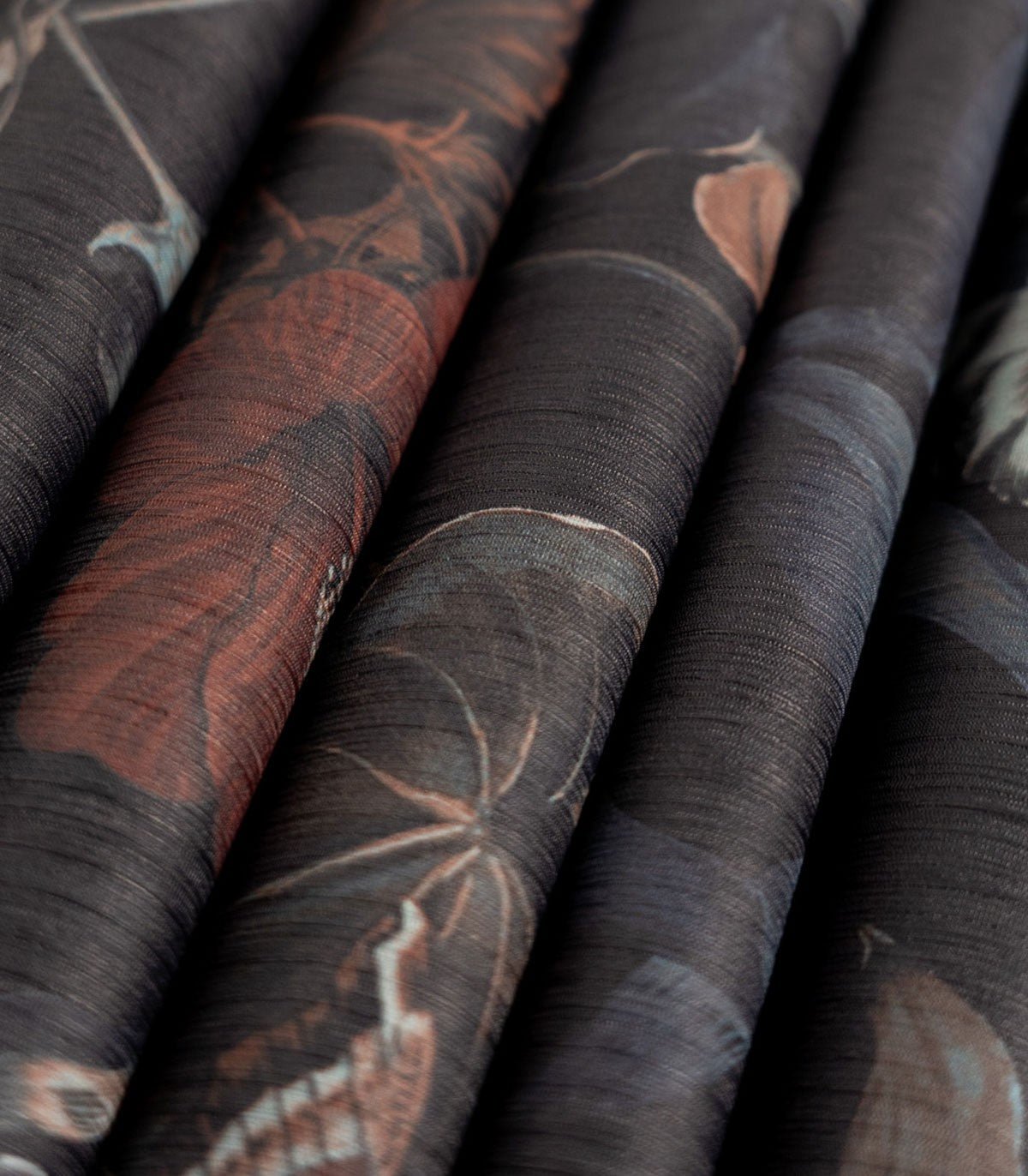 Tapeta Botanic Black - Wallcolors®